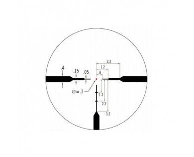 Lunette de visée Vortex Razor HD LHT 3-15x50 
