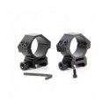 Colliers 30mm Bas AIR FORCE OPTICS Pour rail de 21mm 