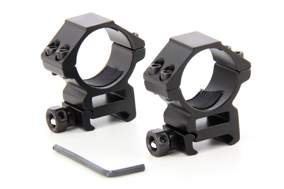 Colliers 30 mm Medium AIR FORCE OPTICS Pour rail de 21 mm Colliers 30 mm Medium AIR FORCE OPTICS Pour rail de 21 mm
