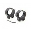 Colliers 34 mm Bas AIR FORCE OPTICS pour rail de 21mm 