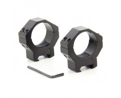 Colliers 34 mm Bas AIR FORCE OPTICS pour rail de 21mm 