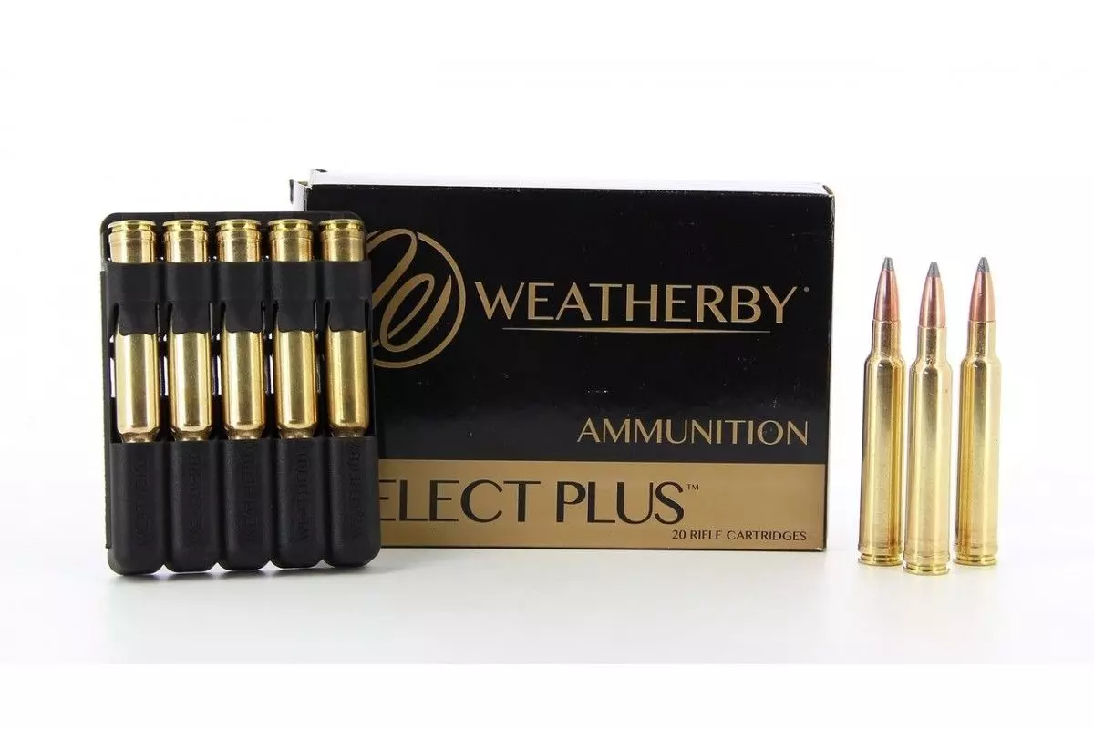 Cartouches 300 WBY Magnum WEATHERBY 