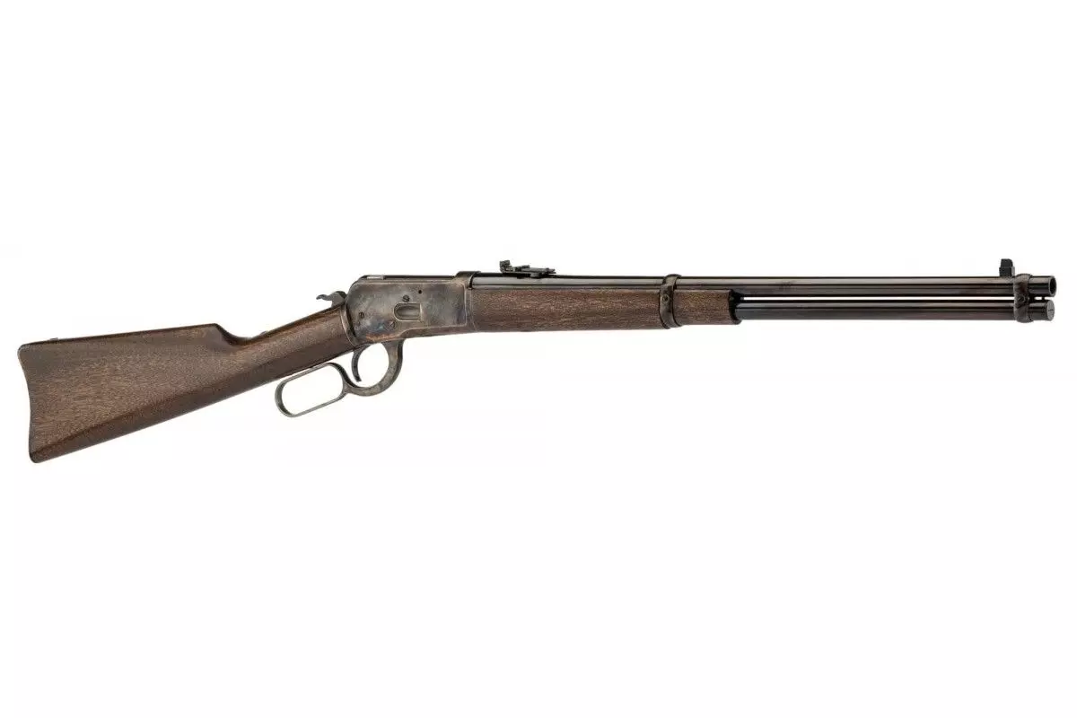 Carabine Lever Action modèle 1892 20'' cal. 45 Long Colt 