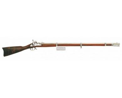 Carabine Springfield 1861 Musket canon 40'' Calibre 58 Poudre Noire 