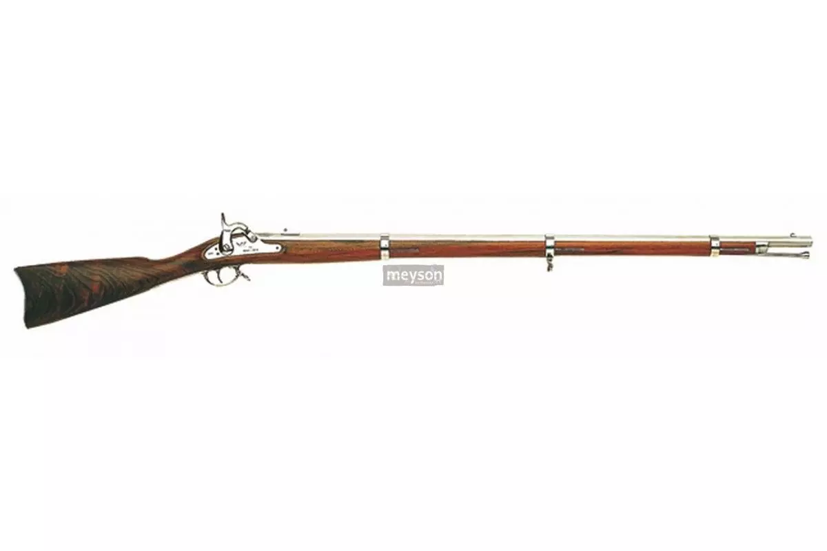 Carabine Springfield 1861 Musket canon 40'' Calibre 58 Poudre Noire 