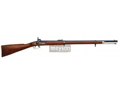 Mousquet Enfield 1858 33'' à percussion Calibre 58 Poudre Noire 