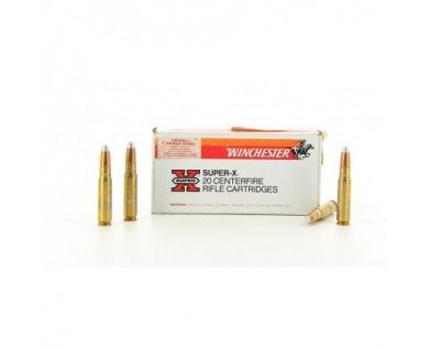 Cartouches Winchester 358Win 200grs 