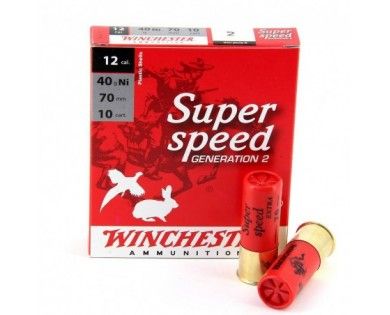 Munitions de chasse Winchester Super Speed 40 grammes 