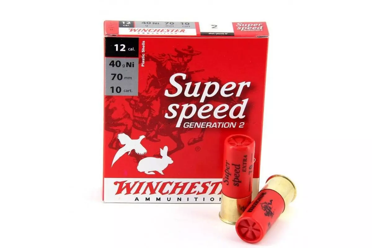 Munitions de chasse Winchester Super Speed 40 grammes 