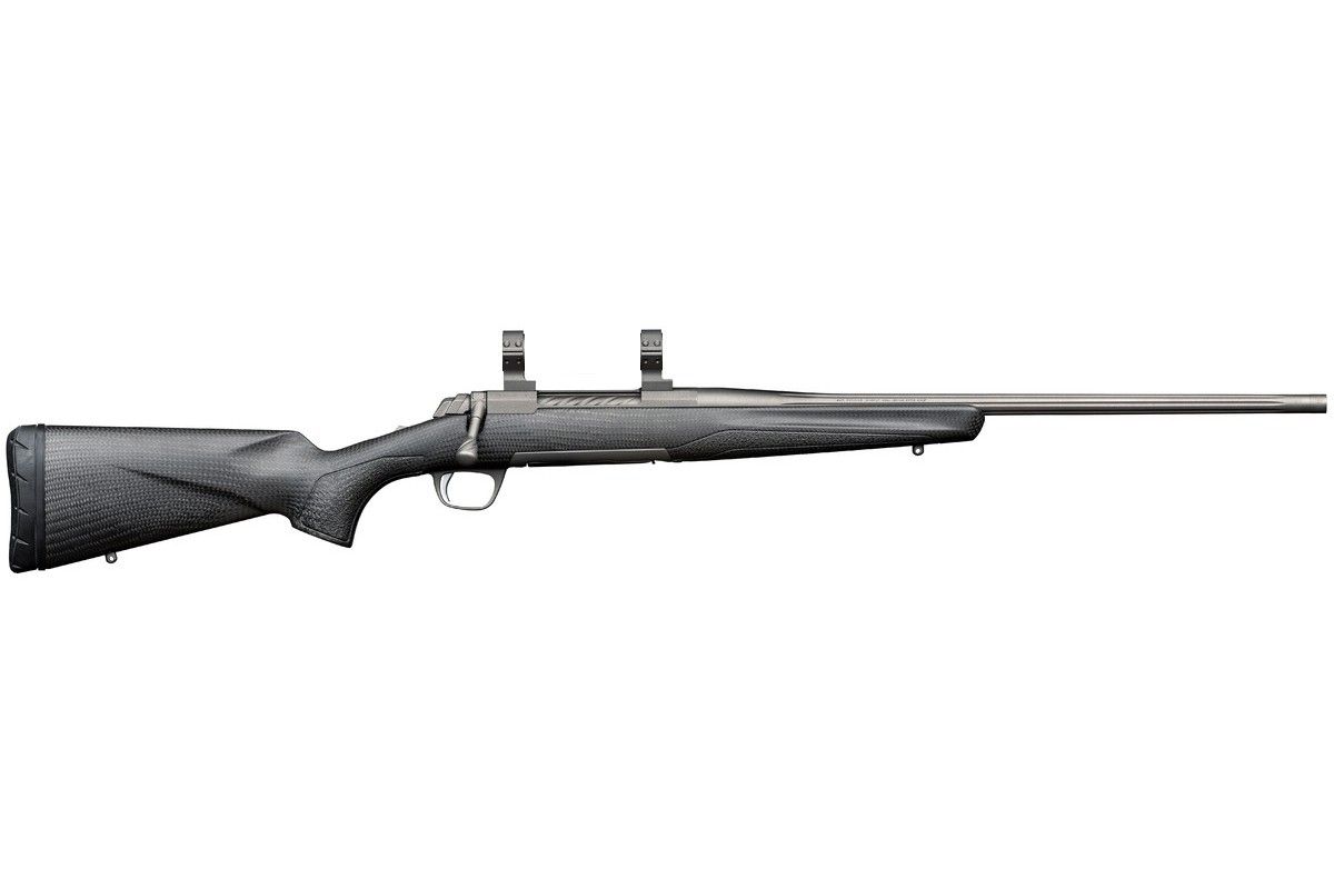 Carabine X-BOLT PRO Carbon Fluted Cerakote fileté