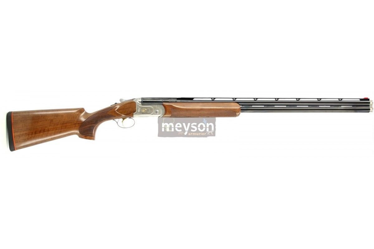 Fusil de fosse Bettinsoli X8 EXTRA acier 12/76 éjecteurs bande demi-haute 