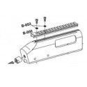 Rail Picatinny + Vis pour Fabarm 