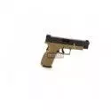 Pistolet HS PRODUCT XDM-9 4.5 Coyotte calibre 9x19 mm 