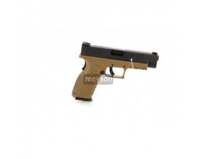 Pistolet HS PRODUCT XDM-9 4.5 Coyotte calibre 9x19 mm 