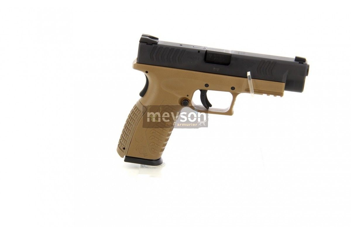 Pistolet HS PRODUCT XDM-9 4.5 Coyotte calibre 9x19 mm Pistolet HS PRODUCT XDM-9 4.5 Coyotte calibre 9x19 mm