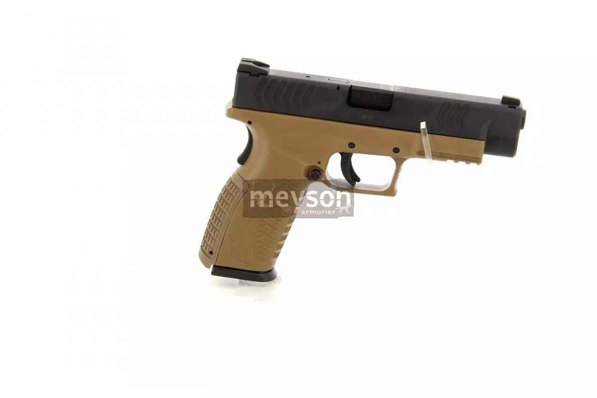 Pistolet HS PRODUCT XDM-9 4.5 Coyotte calibre 9x19 mm 