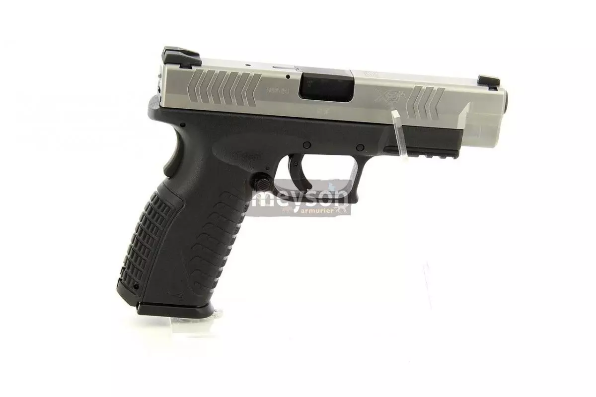 Pistolet HS PRODUCT XDM 9 INOX calibre 9x19 mm 