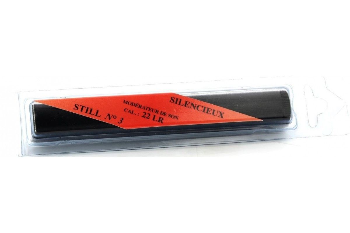 Silencieux Still n° 3 pour Carabines 22LR Silencieux Still n° 3 pour Carabines 22LR