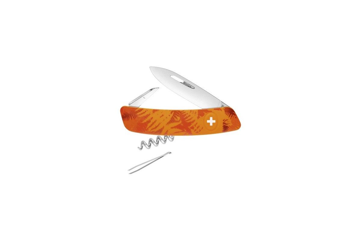 Couteau Suisse Swiza 6 fonctions - C01 FILIX Couteau Suisse Swiza 6 fonctions - C01 FILIX