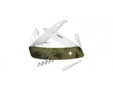Couteau Suisse Swiza 12 fonctions - C05 Silva 