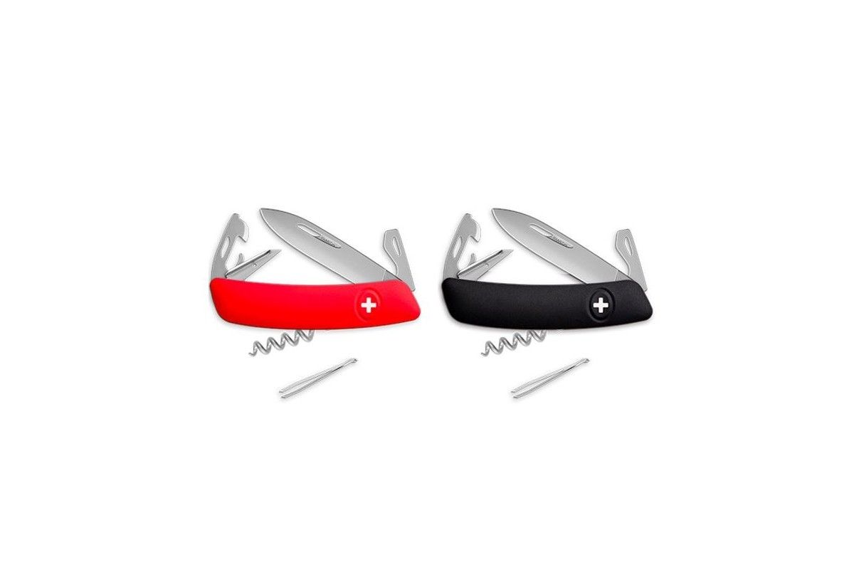 Couteaux SWIZA D03 11 Fonctions