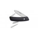 Couteau D01 Impression carbone - Swiza 