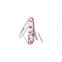 Couteau suisse SWIZA Edition limitée FLorale 6 fonctions 