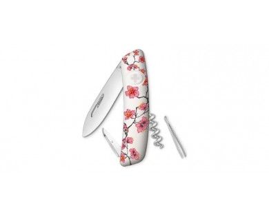Couteau suisse SWIZA Edition limitée FLorale 6 fonctions 