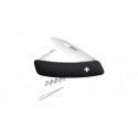 Couteau Suisse Swiza 6 fonctions - D01 Noir 