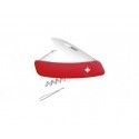 Couteau Suisse Swiza 6 fonctions - D01 Rouge 