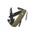 Couteau SWIZA All Black Olive 