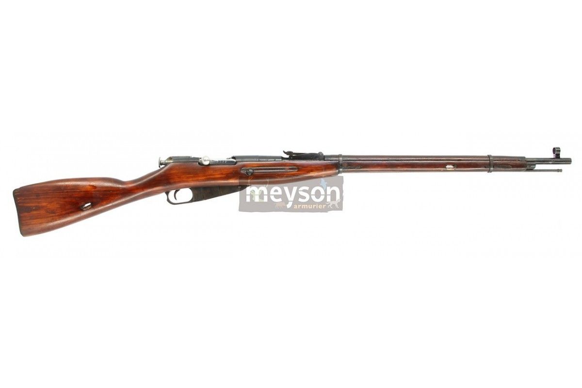 Fusil MOSIN NAGANT 91/30 calibre 7.62x54R Boitier Rond Fusil MOSIN NAGANT 91/30 calibre 7.62x54R Boitier Rond