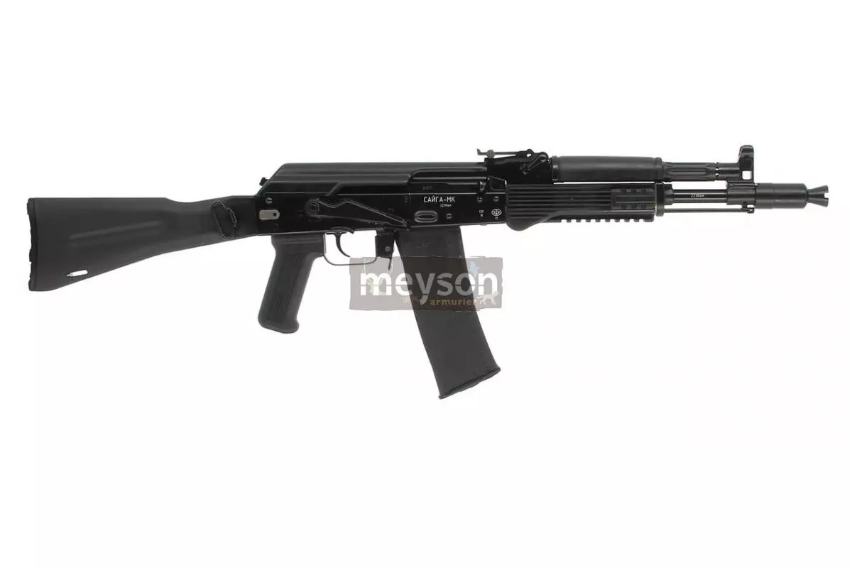 Fusil d'assaut Izhmash Kalashnikov Saïga KK102 calibre 223 Rem 