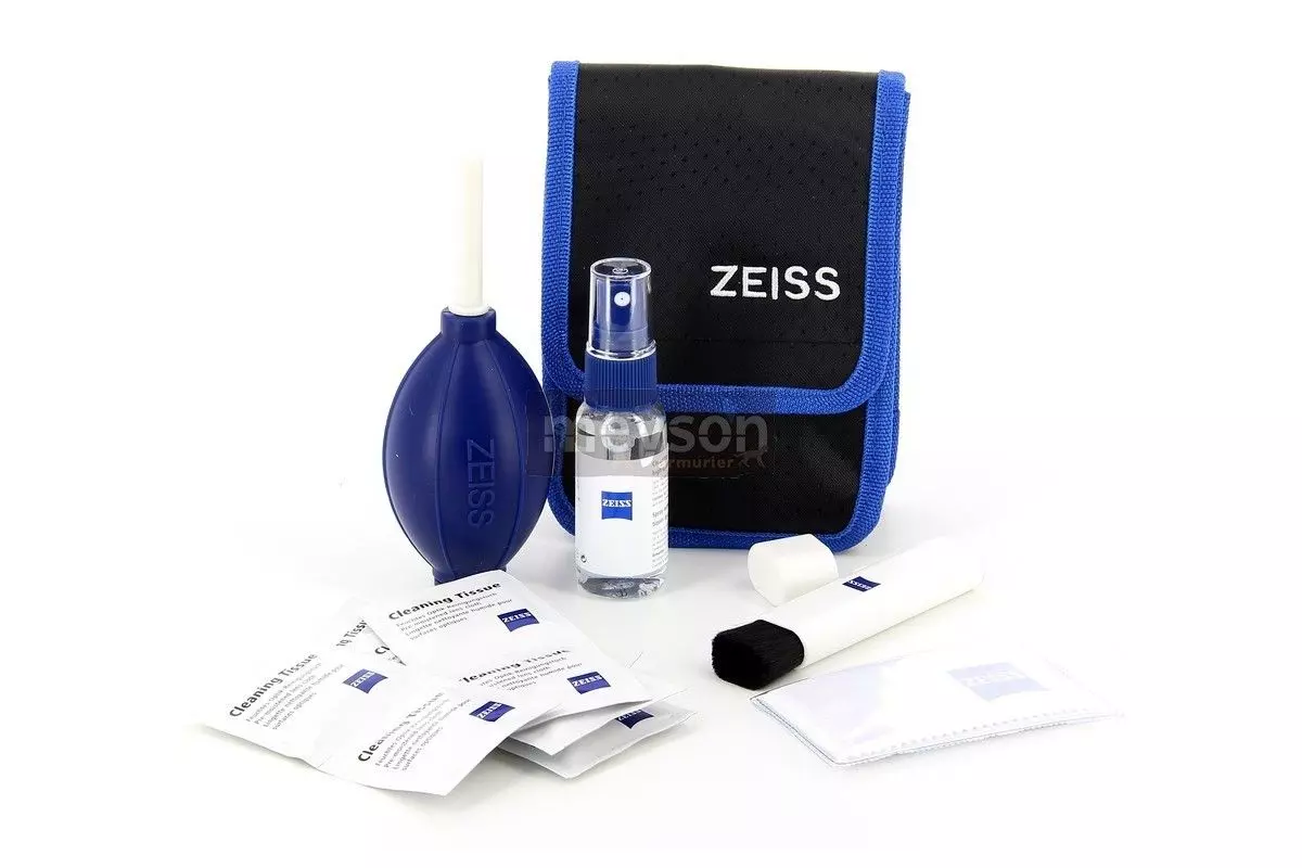 Kit de nettoyage Zeiss pour lentilles optiques 