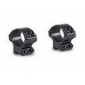 Collier de montage match Hawke 9-11mm 25.4 mm Bas 