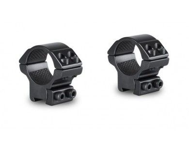 Collier de montage match Hawke 9-11mm 25.4 mm Bas 
