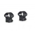 Collier de montage match Hawke 9-11mm 25.4mm moyen 
