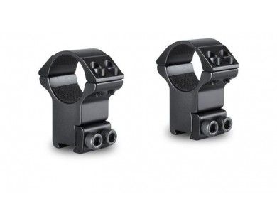 Collier de montage match Hawke 9-11mm 25.4mm Haut 