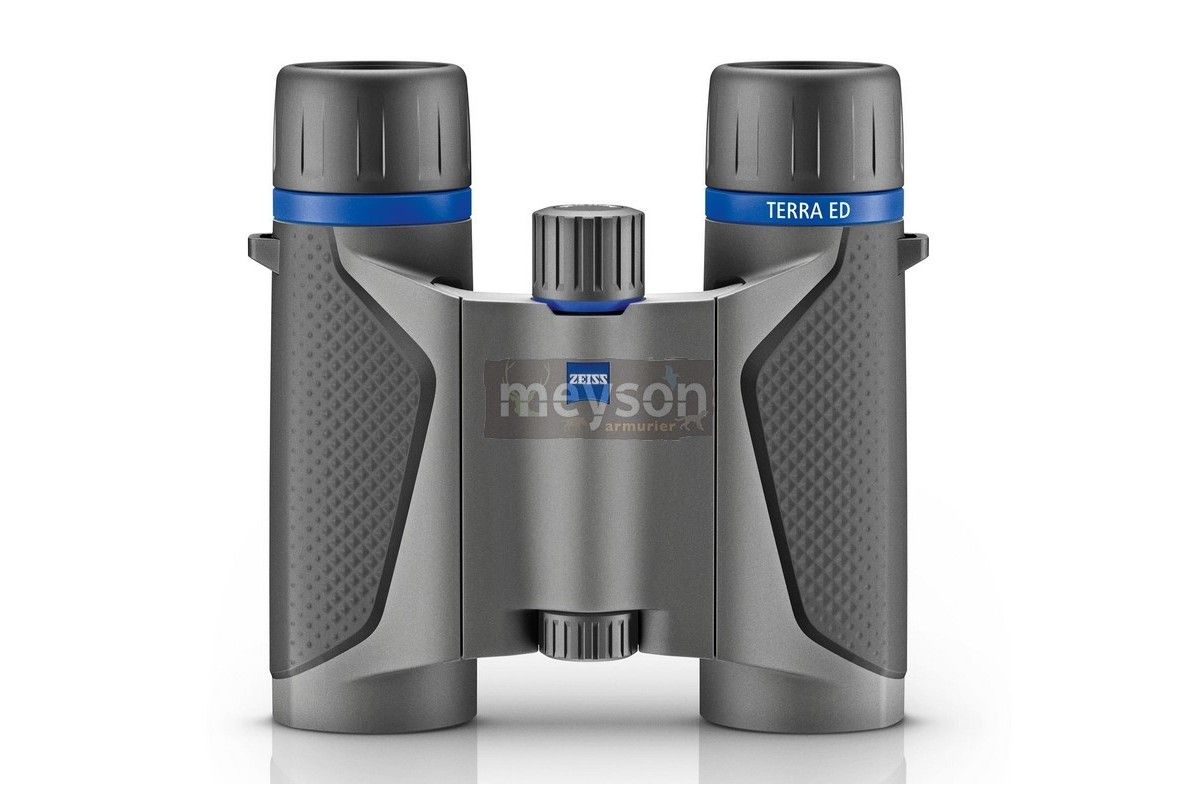 Jumelles ZEISS TERRA ED POCKET Grise / Noire 8x25 T Jumelles ZEISS TERRA ED POCKET Grise / Noire 8x25 T
