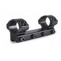 Collier de montage match Hawke monobloc 9-11mm 25.4mm moyen 