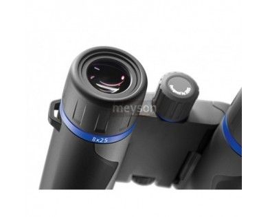 Jumelles ZEISS TERRA ED POCKET Grise / Noire 10x25 T 