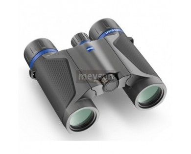Jumelles ZEISS TERRA ED POCKET Grise / Noire 10x25 T 