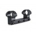 Collier de montage match Hawke monobloc 9-11mm 25.4mm Haut 