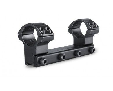 Collier de montage match Hawke monobloc 9-11mm 25.4mm Haut 
