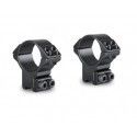 Collier de montage match Hawke 9-11mm 30mm Haut 