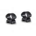 Collier de montage match Hawke 21mm 25.4mm Bas 