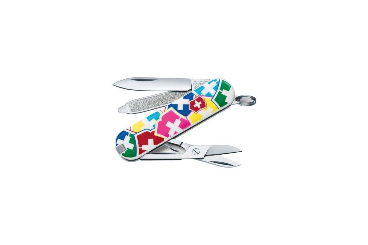 Victorinox CLASSIC SD 7 fonctions 5 outils 58 mm Victorinox CLASSIC SD 7 fonctions 5 outils 58 mm