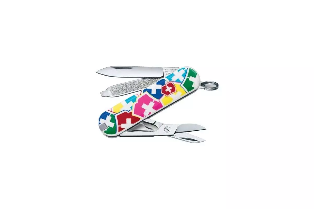 Victorinox CLASSIC SD 7 fonctions 5 outils 58 mm 
