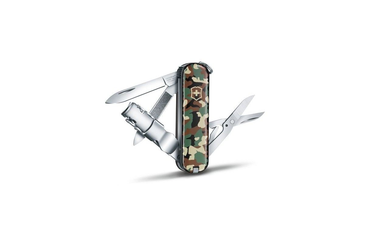 Victorinox Nail Clip 580 8 Fonctions 6 Outils lame de 65mm Victorinox Nail Clip 580 8 Fonctions 6 Outils lame de 65mm