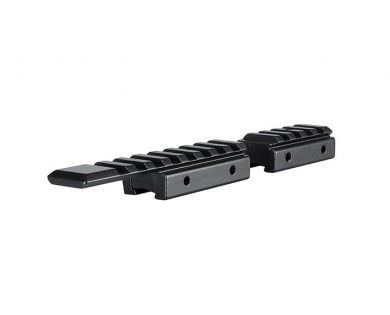 Adaptateur 2 Pièces 11mm 3/8'' Weaver / Picatinny Hawke 